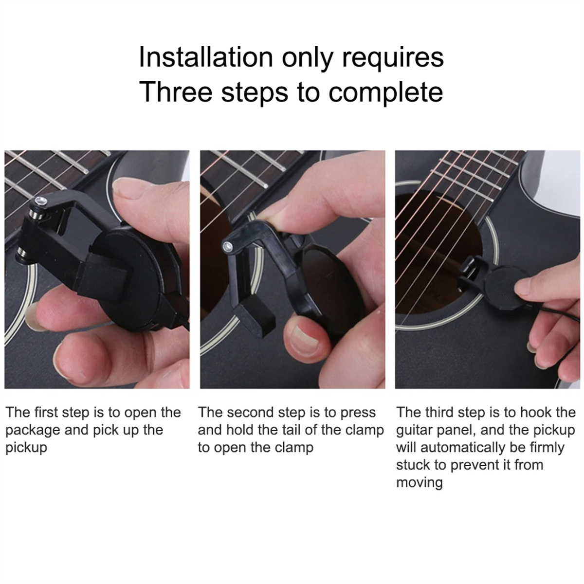 Klip Jack Audio pada Pickup un - Musical Instruments Easy ulasan dan harga