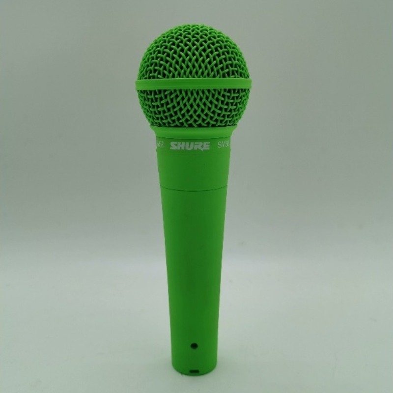 Mikrofon Dinamis Vokal Berkabe - Shure Mic Sm58 ulasan dan harga