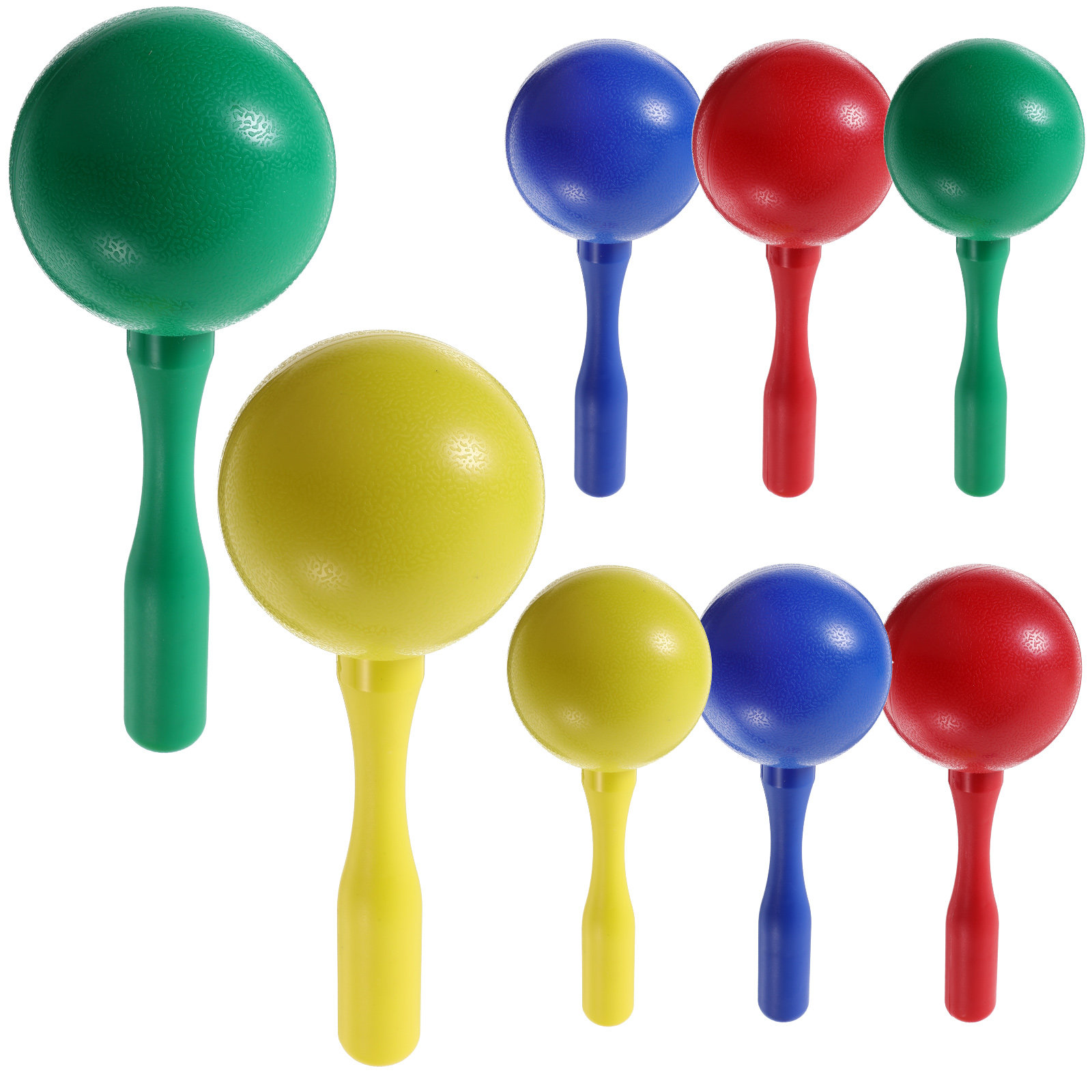 8 Buah Alat Musik Maraca, Inst - Musical Instrument You Shake ulasan dan harga