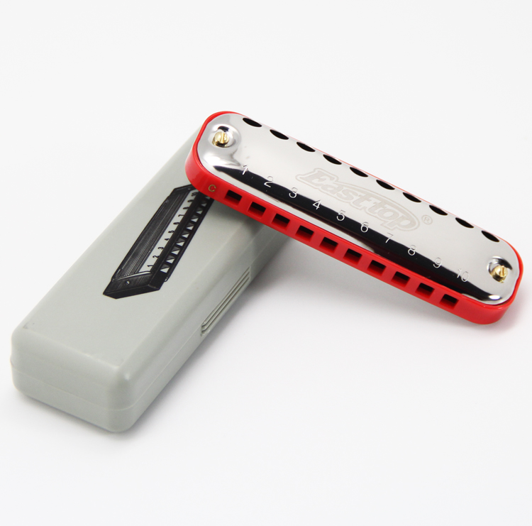 EASTTOP Harmonika Blues Harp K - Musical Instrument Reed ulasan dan harga