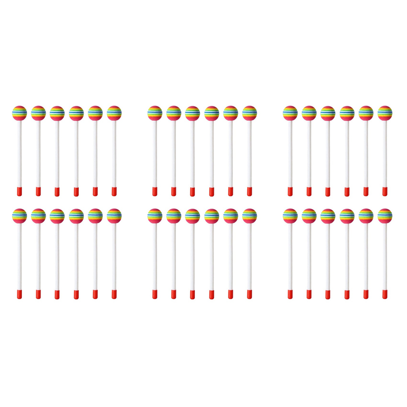A06F-36 Buah Stik Palu Drum Lo - Musical Instrument Mallet ulasan dan harga