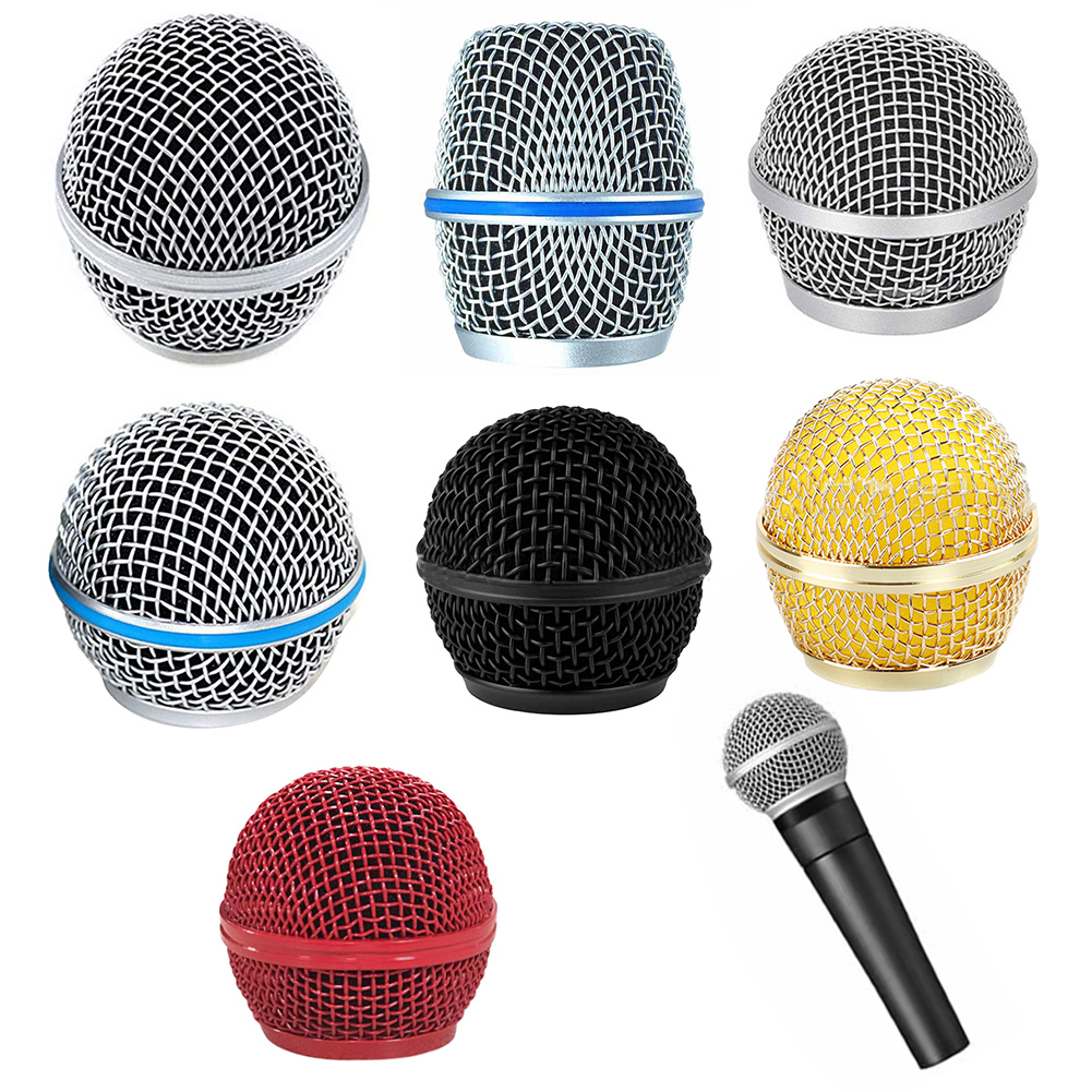 1 Buah Penutup Kisi Mikrofon B - Shure Mic Sm58 ulasan dan harga