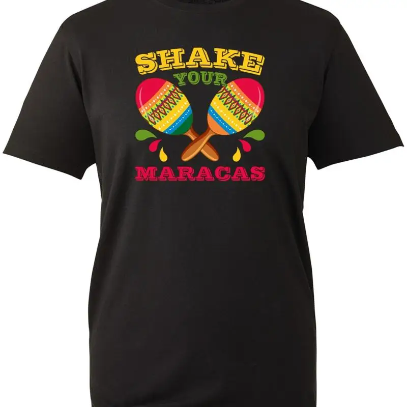 Kaos Shake Your Maracas Instru - Musical Instrument You Shake ulasan dan harga