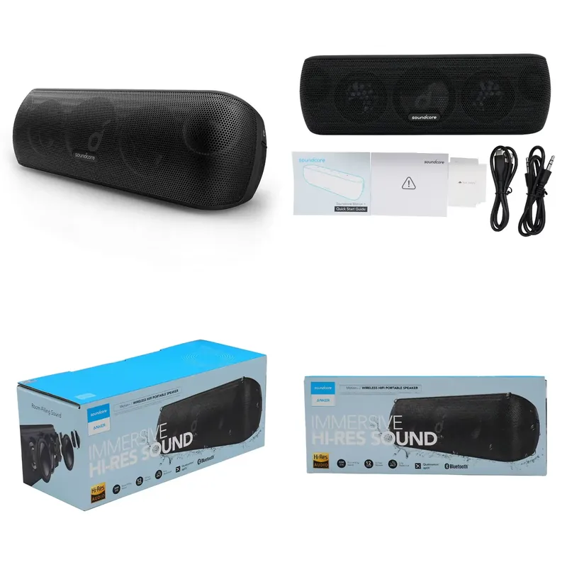 Speaker Bluetooth Anker Soundc - Anker Speaker Soundcore Motion+ ulasan dan harga