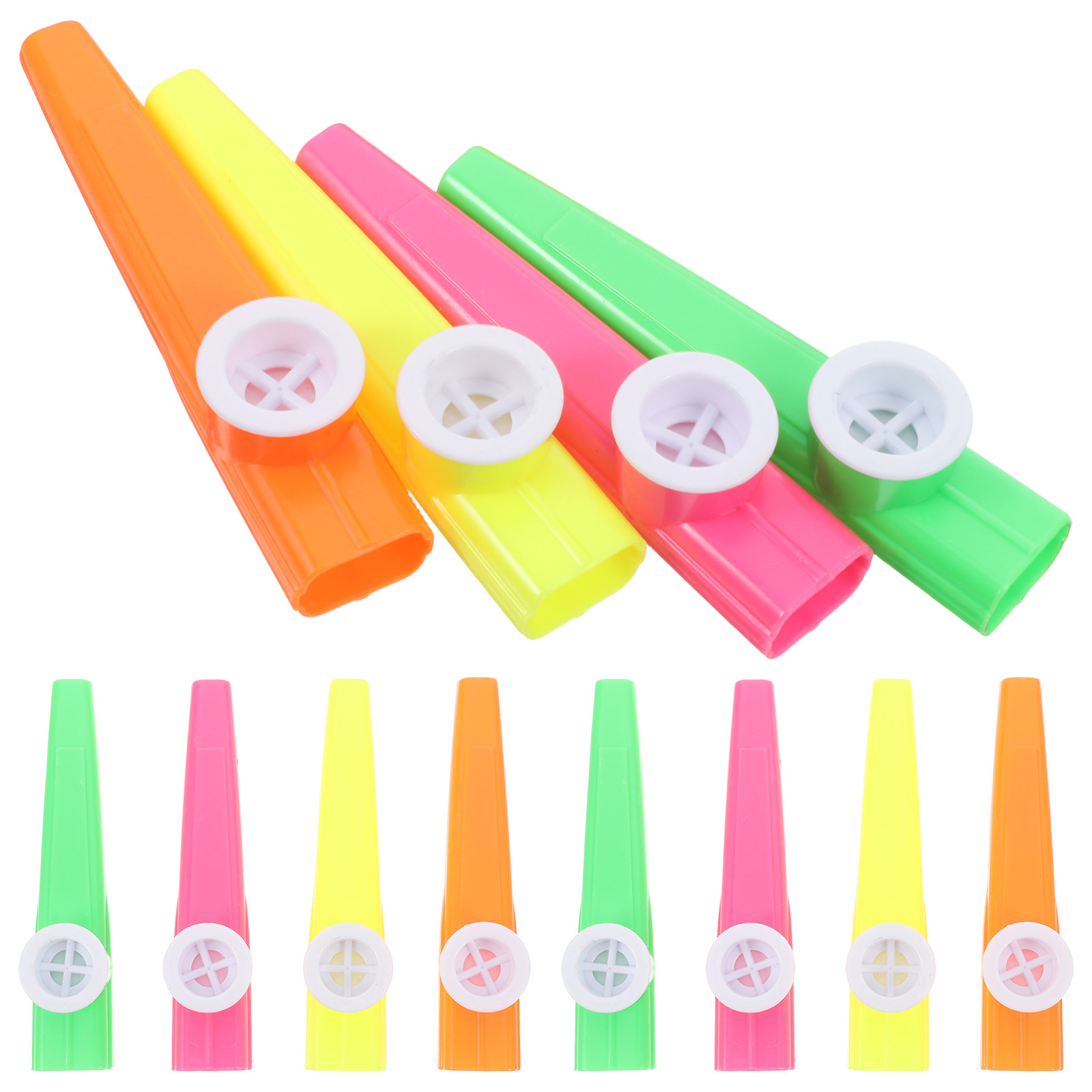 24 Buah Kazoo Plastik Berbagai - Musical Instruments Easy ulasan dan harga