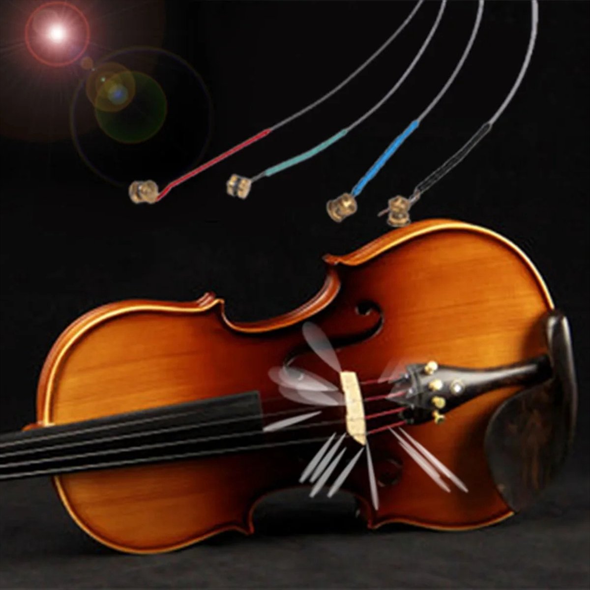 Senar Biola ABPF 4/4 Profesion - Musical Instrument Strings ulasan dan harga