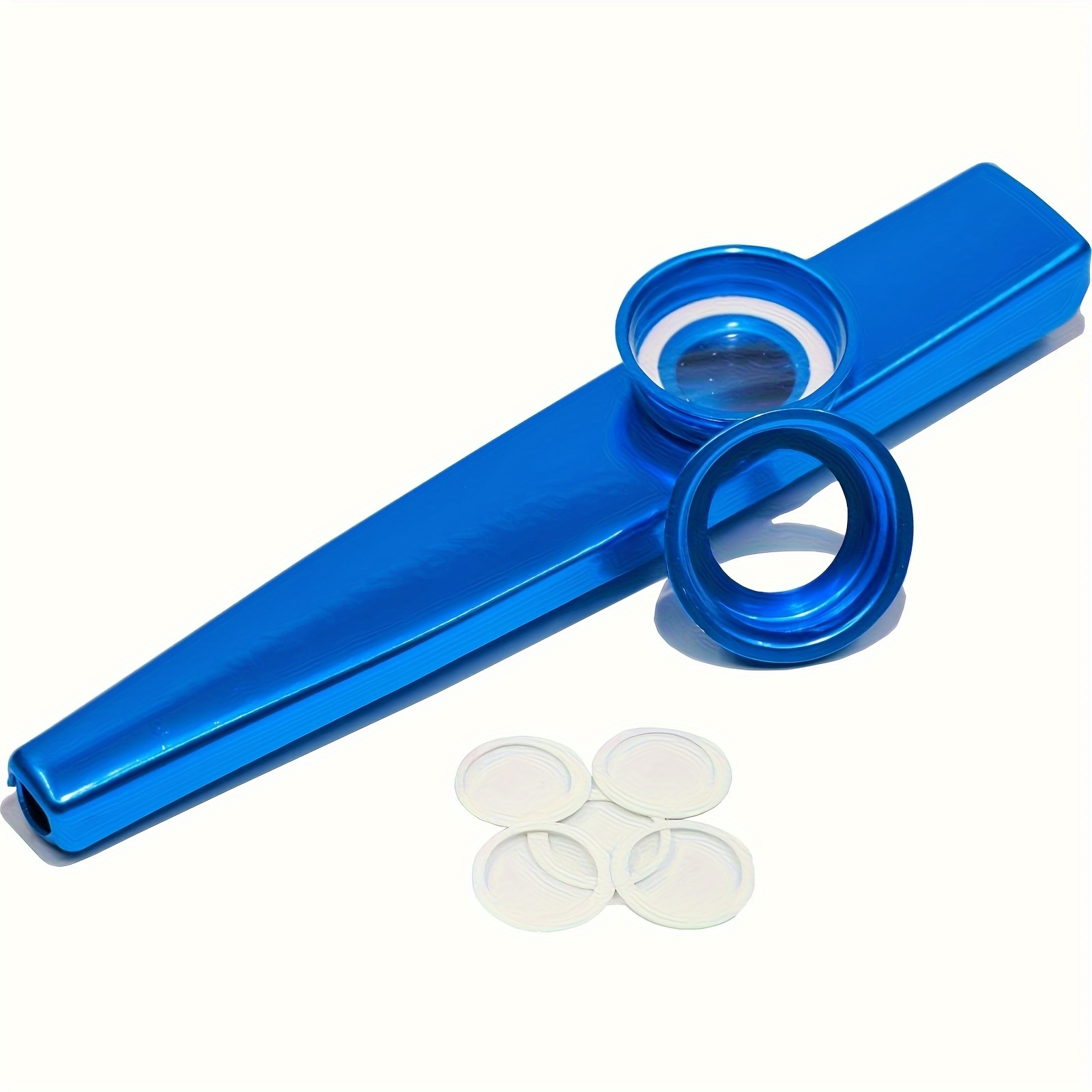 7 Buah Kazoo Logam Desain Sede - Musical Instruments Easy ulasan dan harga