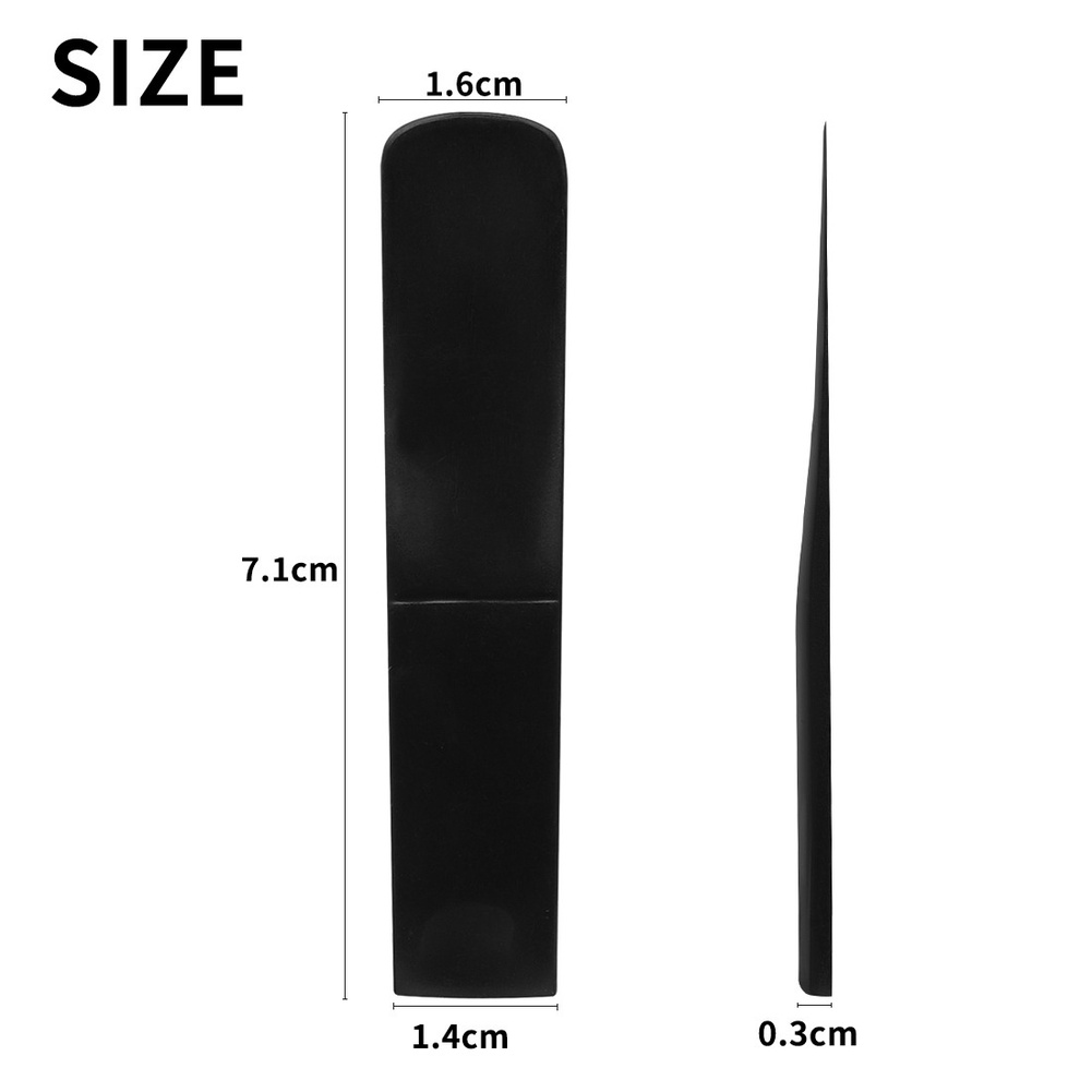 1 Buah Reed Saksofon Alto 2.5  - Musical Instrument Reed ulasan dan harga