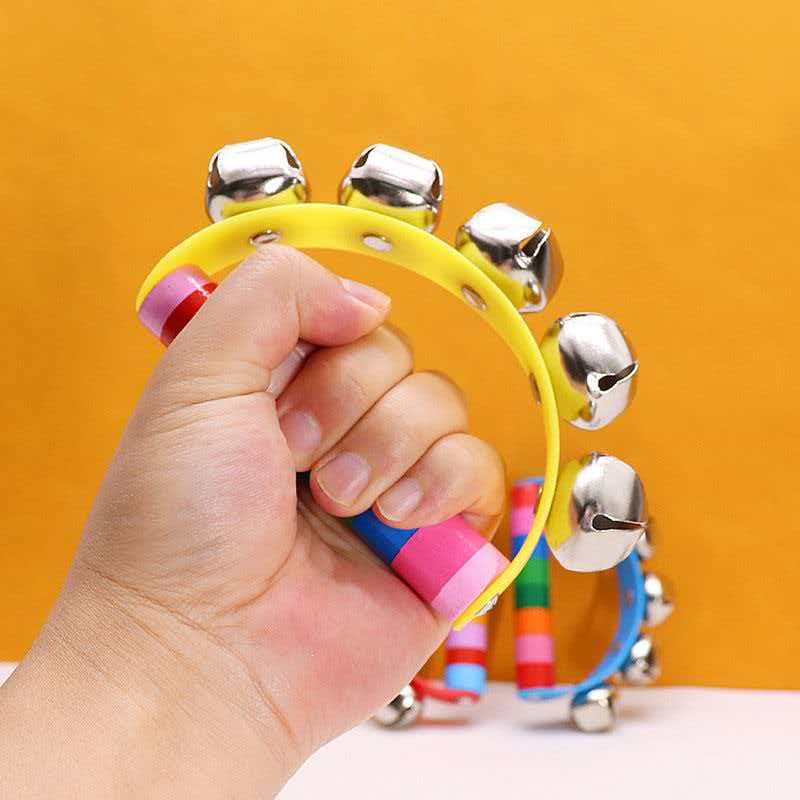 Lonceng Tangan Pelangi Peganga - Musical Instrument You Shake ulasan dan harga