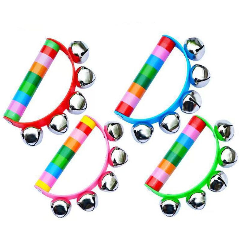 Lonceng Tangan Pelangi Peganga - Musical Instrument You Shake ulasan dan harga