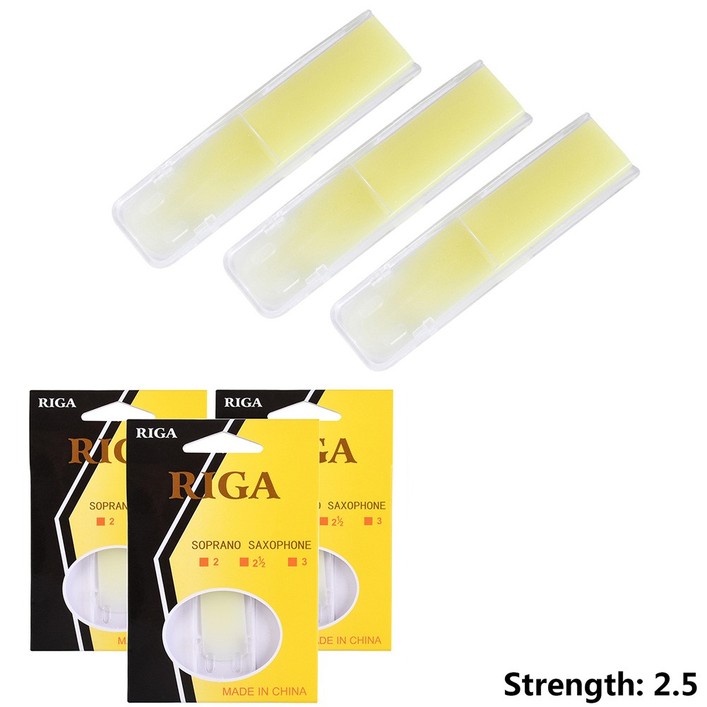3 Buah Buluh Resin untuk Pemul - Musical Instrument Reed ulasan dan harga
