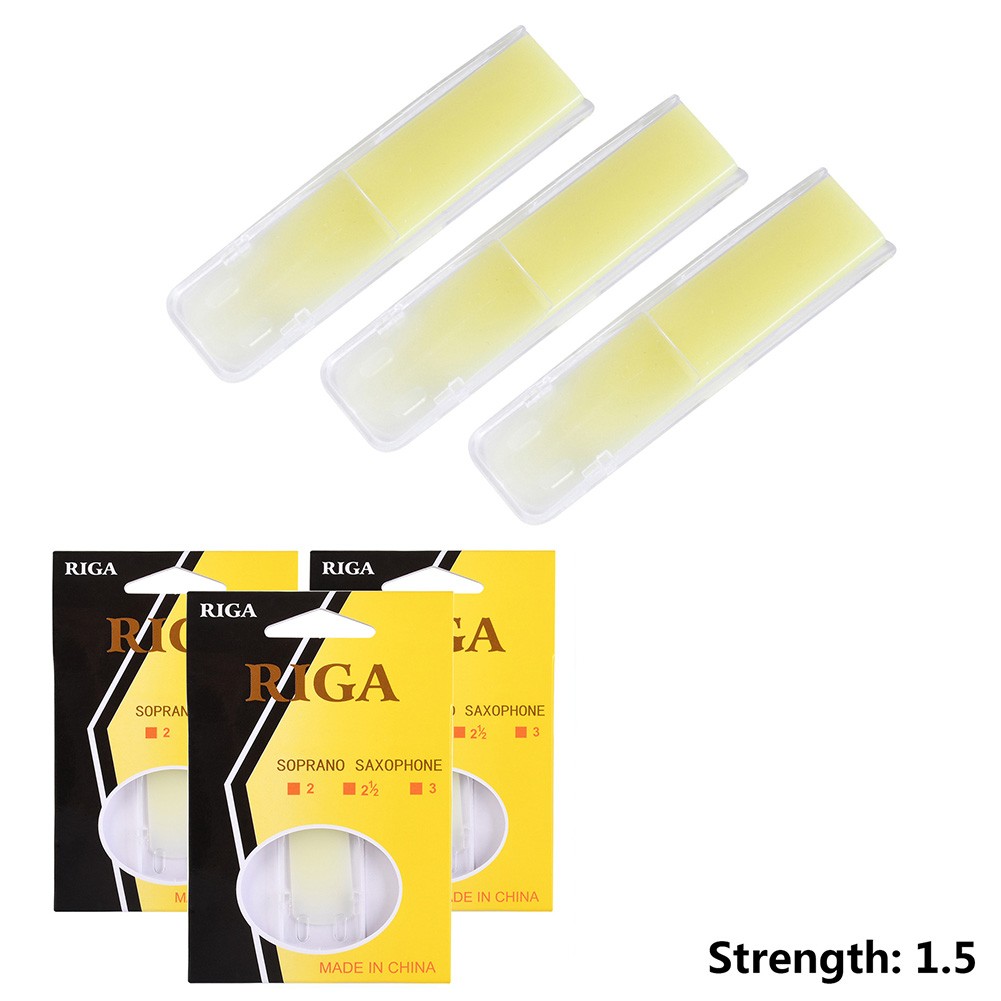3 Buah Buluh Resin untuk Pemul - Musical Instrument Reed ulasan dan harga