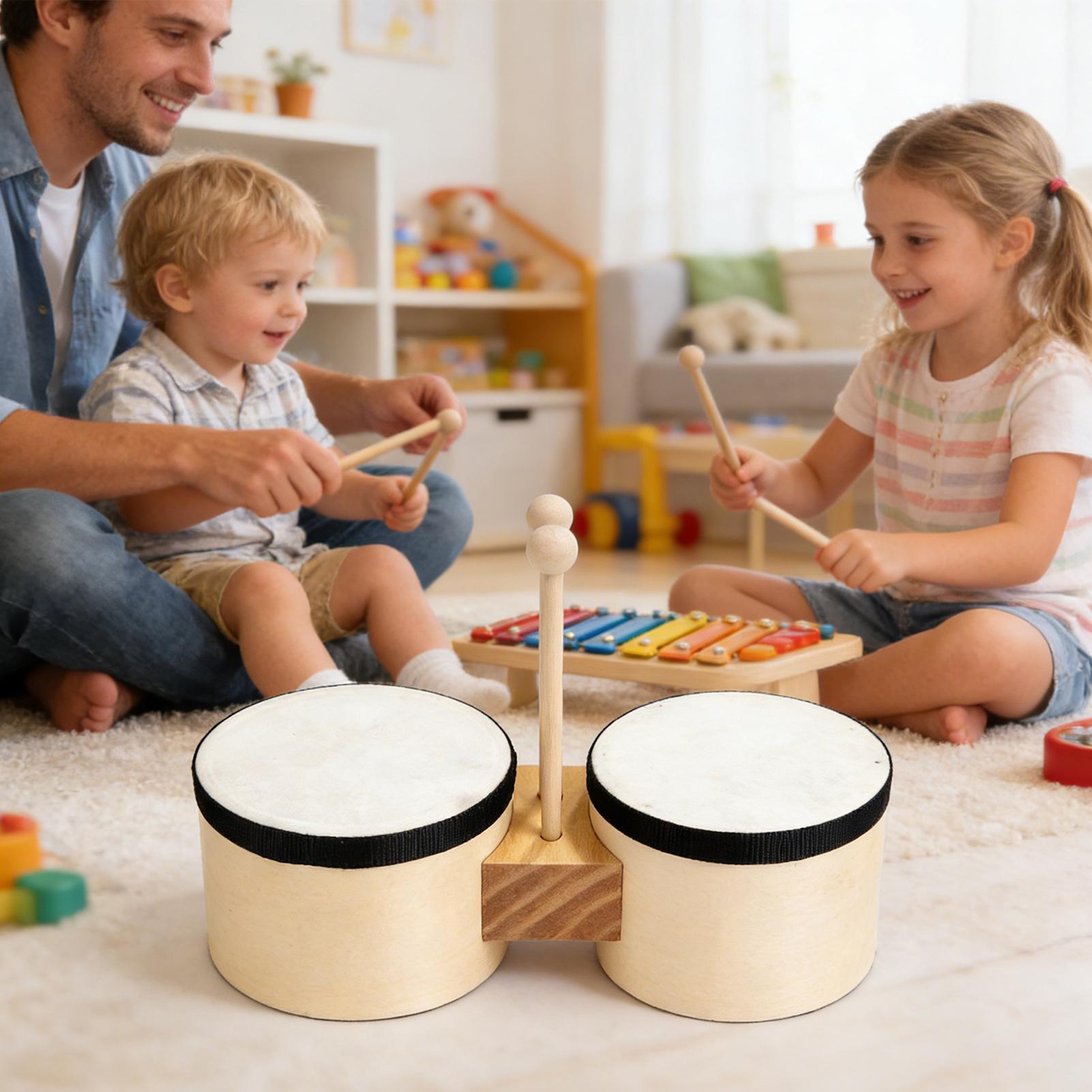 Drum Musik untuk Anak-anak Ins - Musical Instrument Old ulasan dan harga