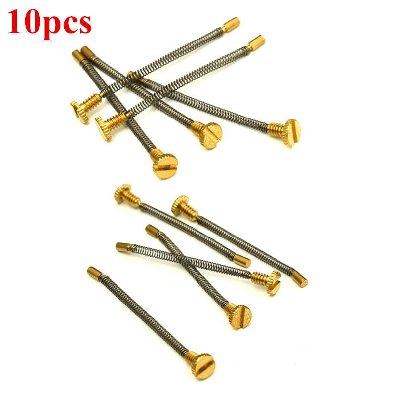 10 Buah/Lot 50*2.5Mm Sekrup Pe - Musical Instrument Zither ulasan dan harga