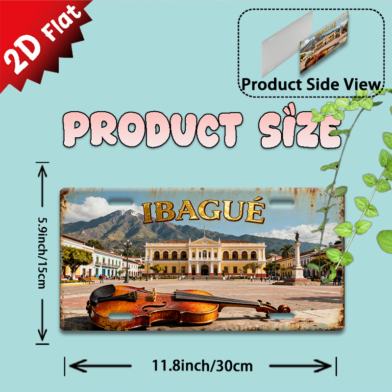 1 Buah Tanda Dinding Logam Ber - Musical Instrument Sign ulasan dan harga