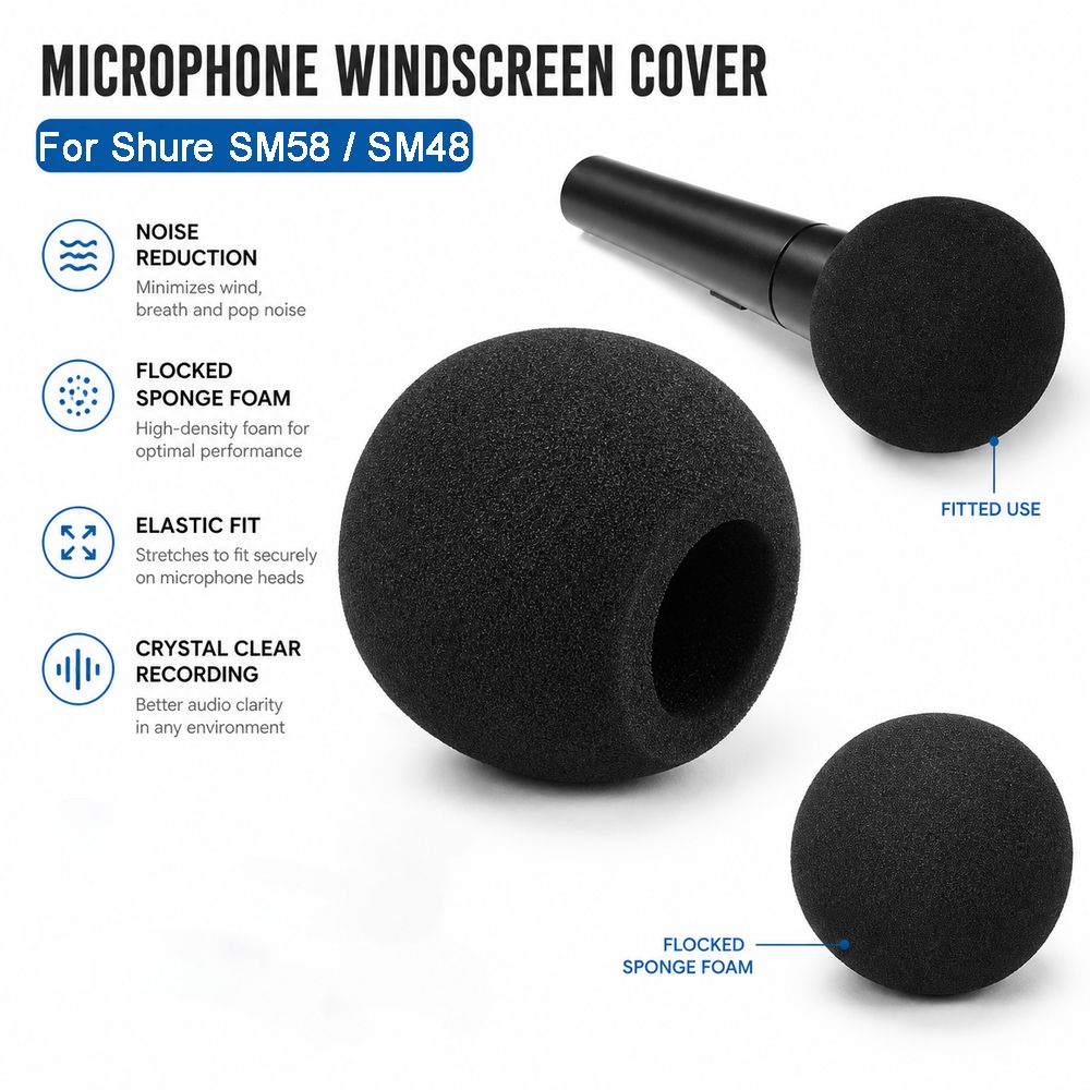 Penutup Mikrofon Pengganti, Bu - Shure Mic Sm58 ulasan dan harga