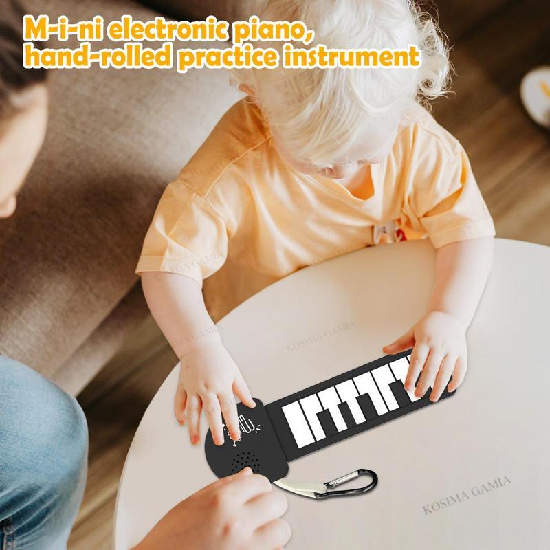 Piano Elektronik Lipat Silikon - Musical Instrument Keyboard ulasan dan harga