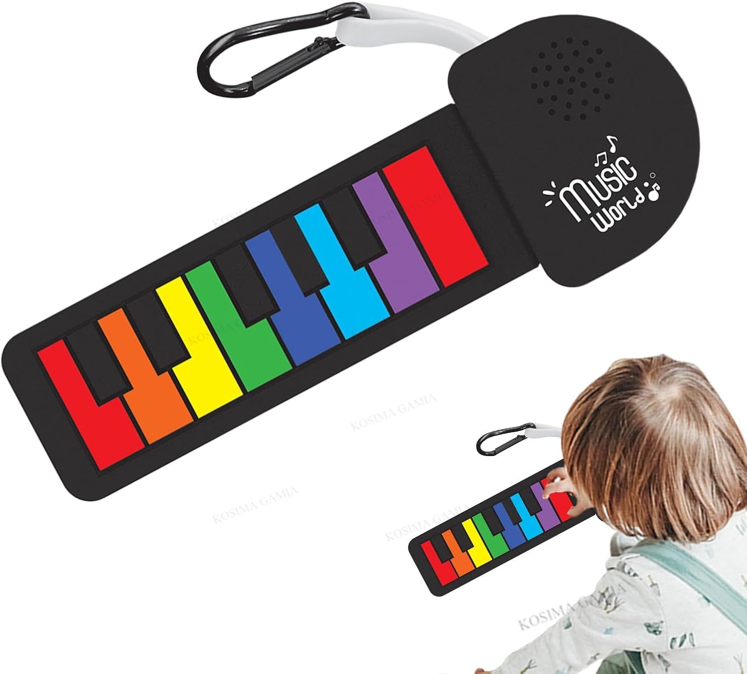 Piano Elektronik Lipat Silikon - Musical Instrument Keyboard ulasan dan harga
