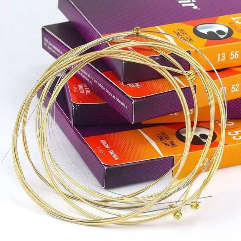 Senar Gitar Akustik Berlapis F - Musical Instrument Strings ulasan dan harga
