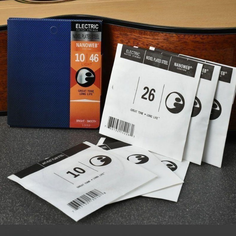 Senar Gitar Akustik Berlapis F - Musical Instrument Strings ulasan dan harga