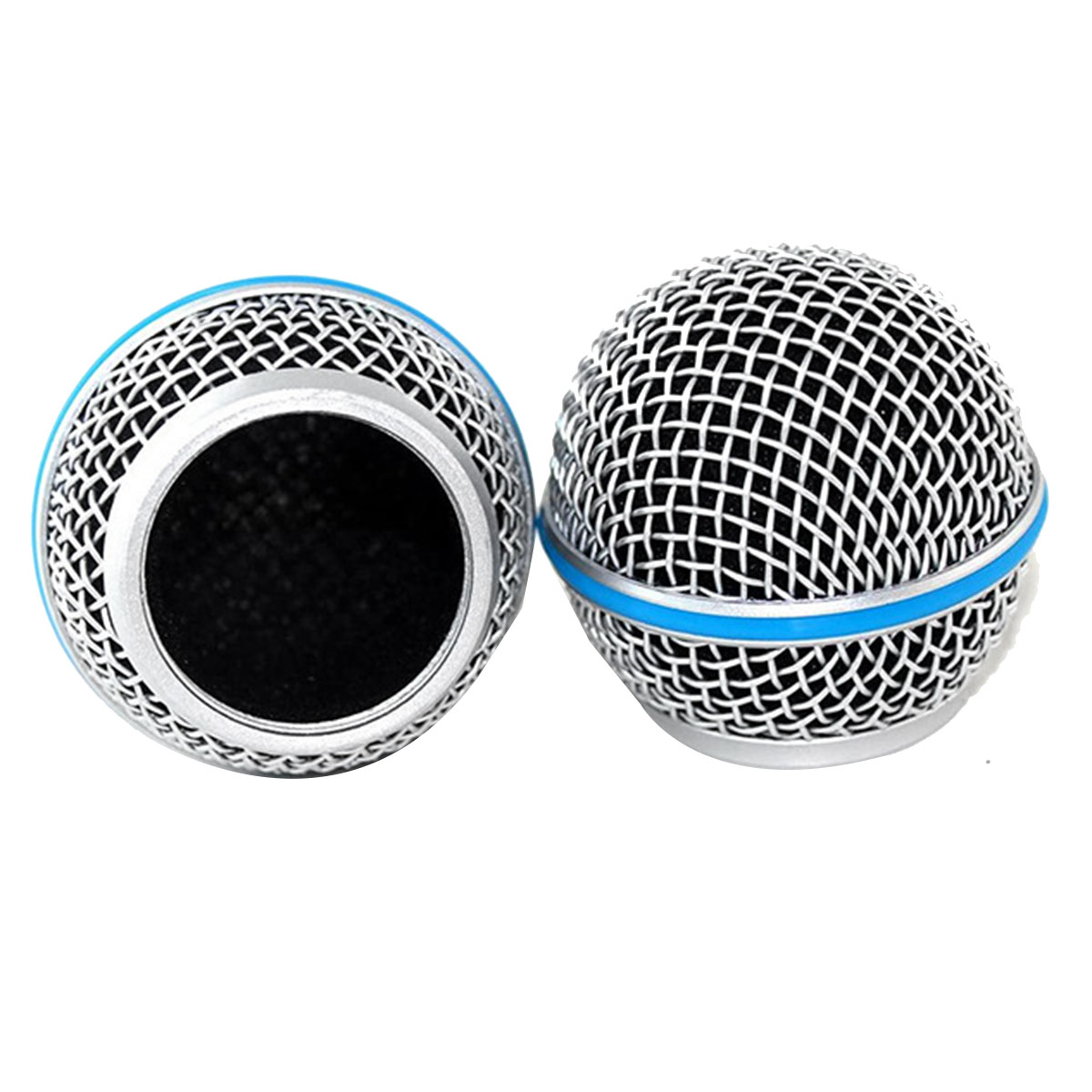 2 buah mikrofon kisi pengganti - Shure Mic Sm58 ulasan dan harga