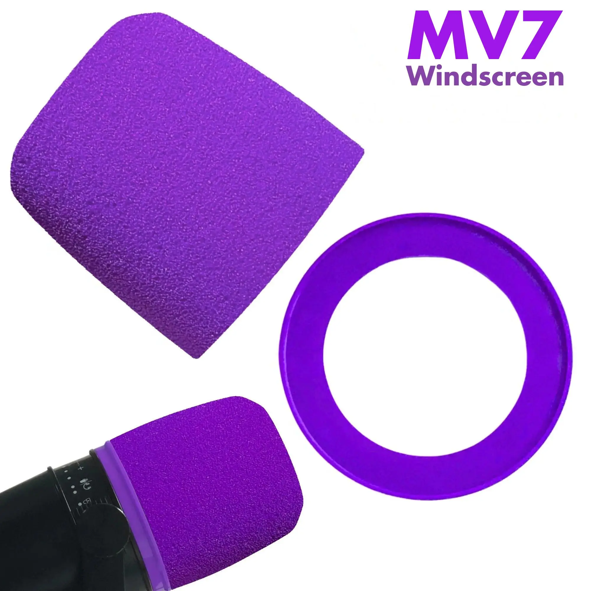 Busa MV7 untuk Mikrofon Shure  - Shure Mic Mv7 ulasan dan harga
