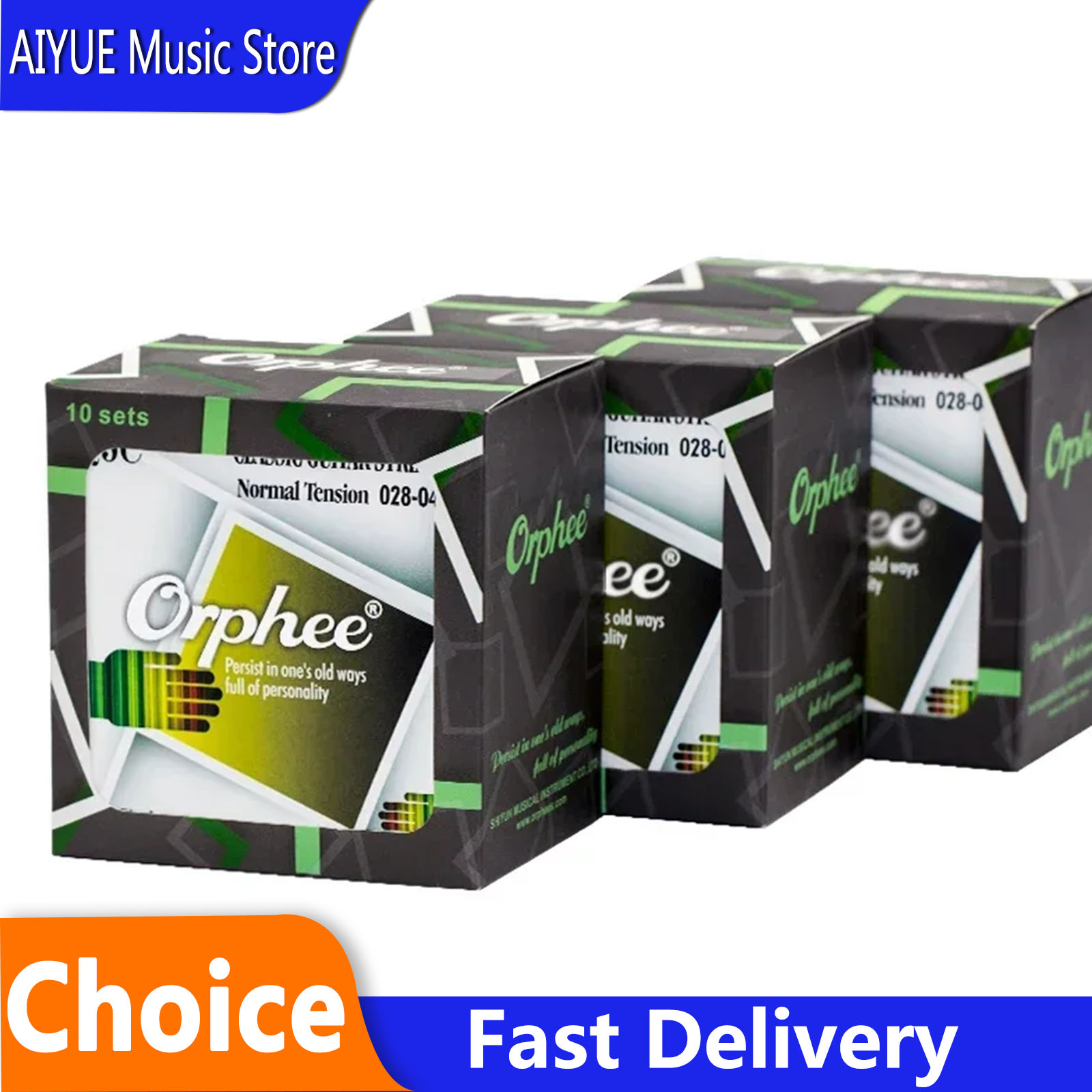 Senar Gitar Klasik Orphee Nilo - Musical Instrument Strings ulasan dan harga