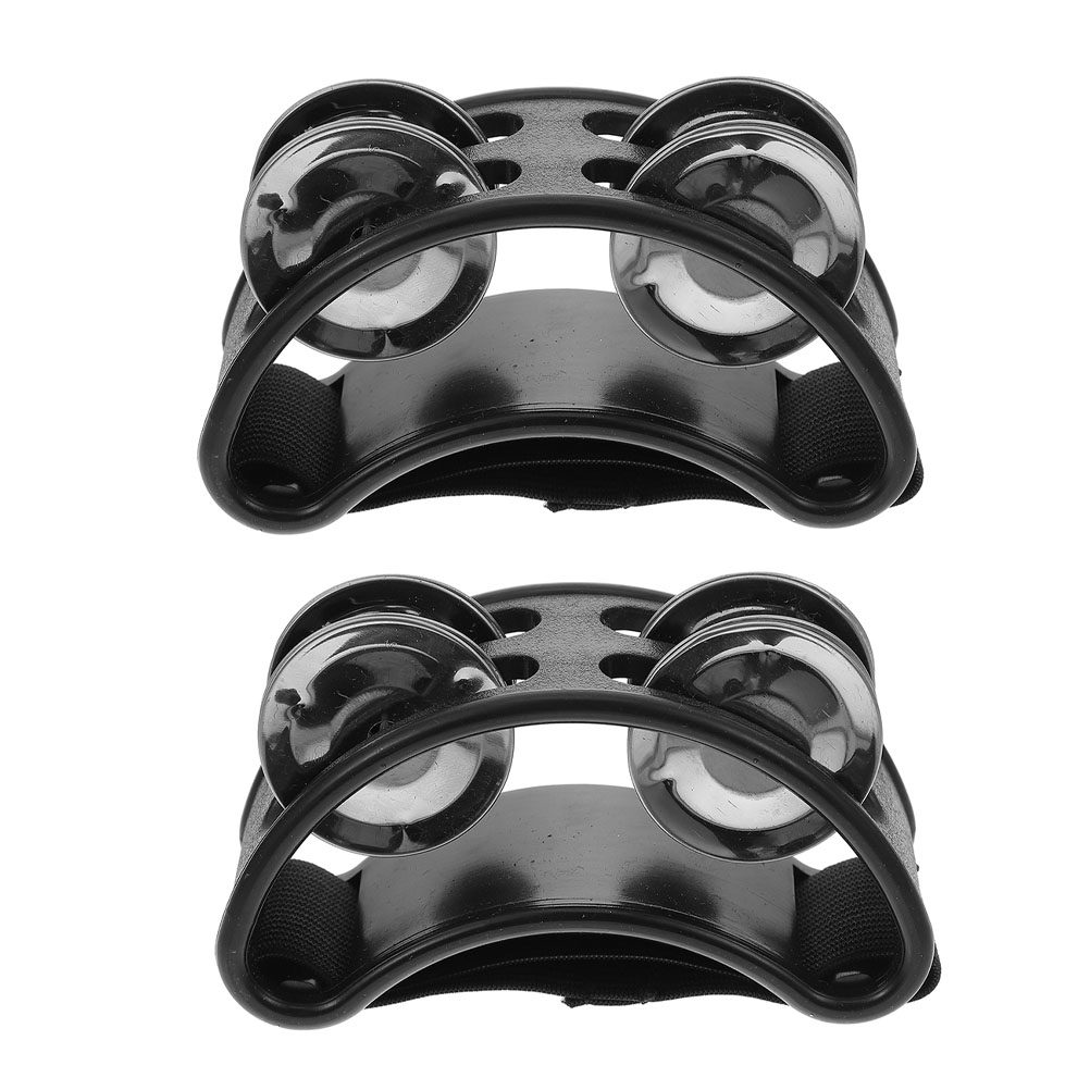 2 Buah Alat Musik Lonceng Kaki - Musical Instrument You Shake ulasan dan harga