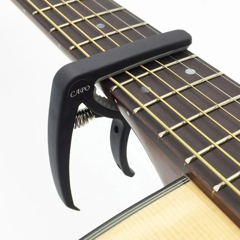 Capo gitar plastik 6 dawai ele - Musical Instrument Dulcimer ulasan dan harga