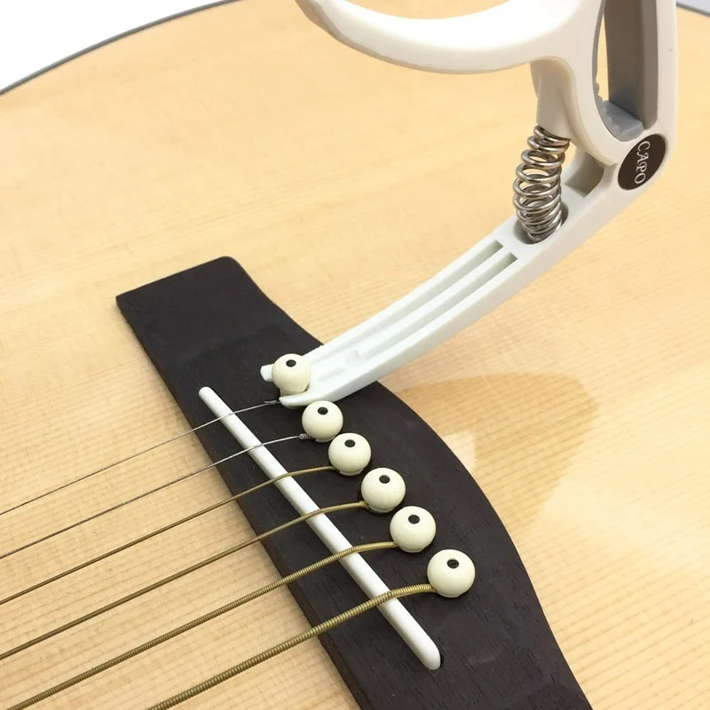 Capo gitar plastik 6 dawai ele - Musical Instrument Dulcimer ulasan dan harga