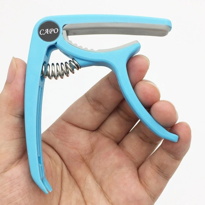 Capo gitar plastik 6 dawai ele - Musical Instrument Dulcimer ulasan dan harga