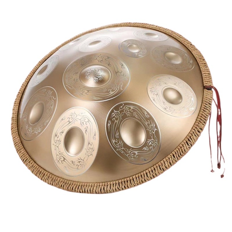 HandPan Baja Tahan Karat 18 In - Musical Instrument Dulcimer ulasan dan harga