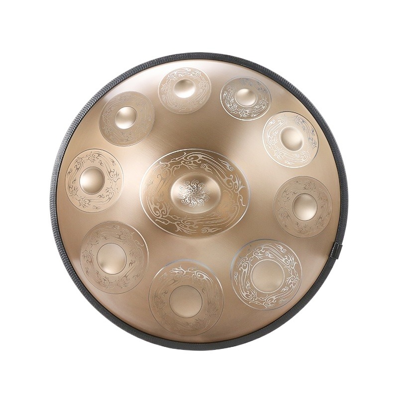 HandPan Baja Tahan Karat 18 In - Musical Instrument Dulcimer ulasan dan harga