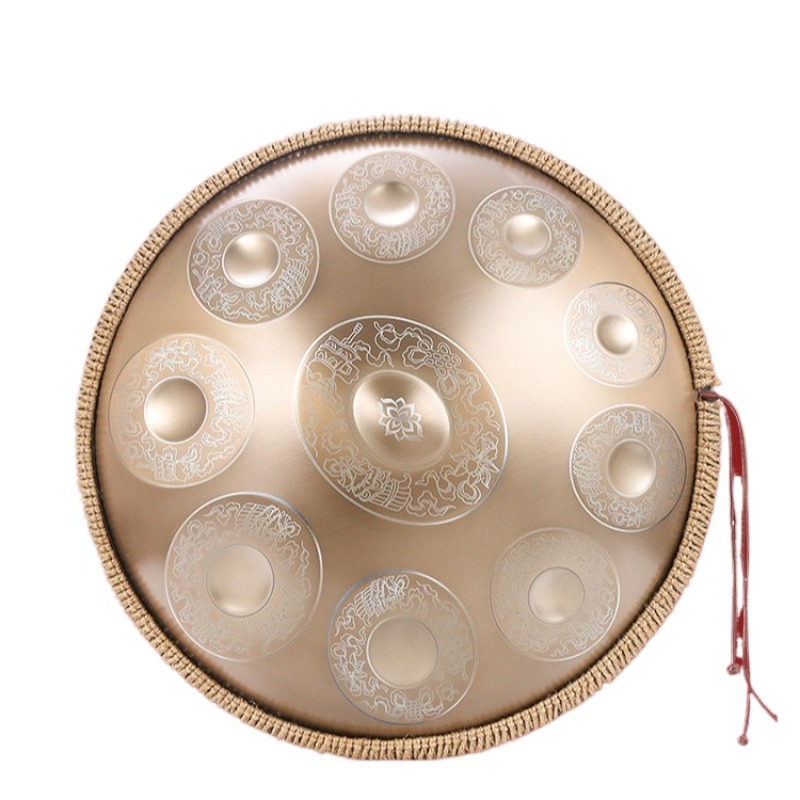 HandPan Baja Tahan Karat 18 In - Musical Instrument Dulcimer ulasan dan harga