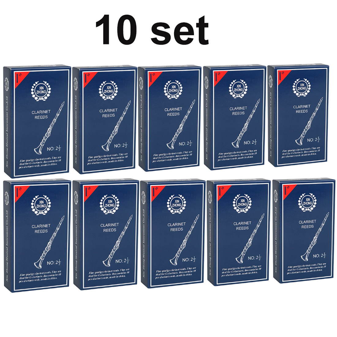 10/20Set 2.5 Soprano/Alto/Teno - Musical Instrument Reed ulasan dan harga