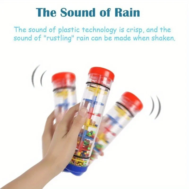 Mainan musik, tongkat hujan ma - Musical Instrument You Shake ulasan dan harga