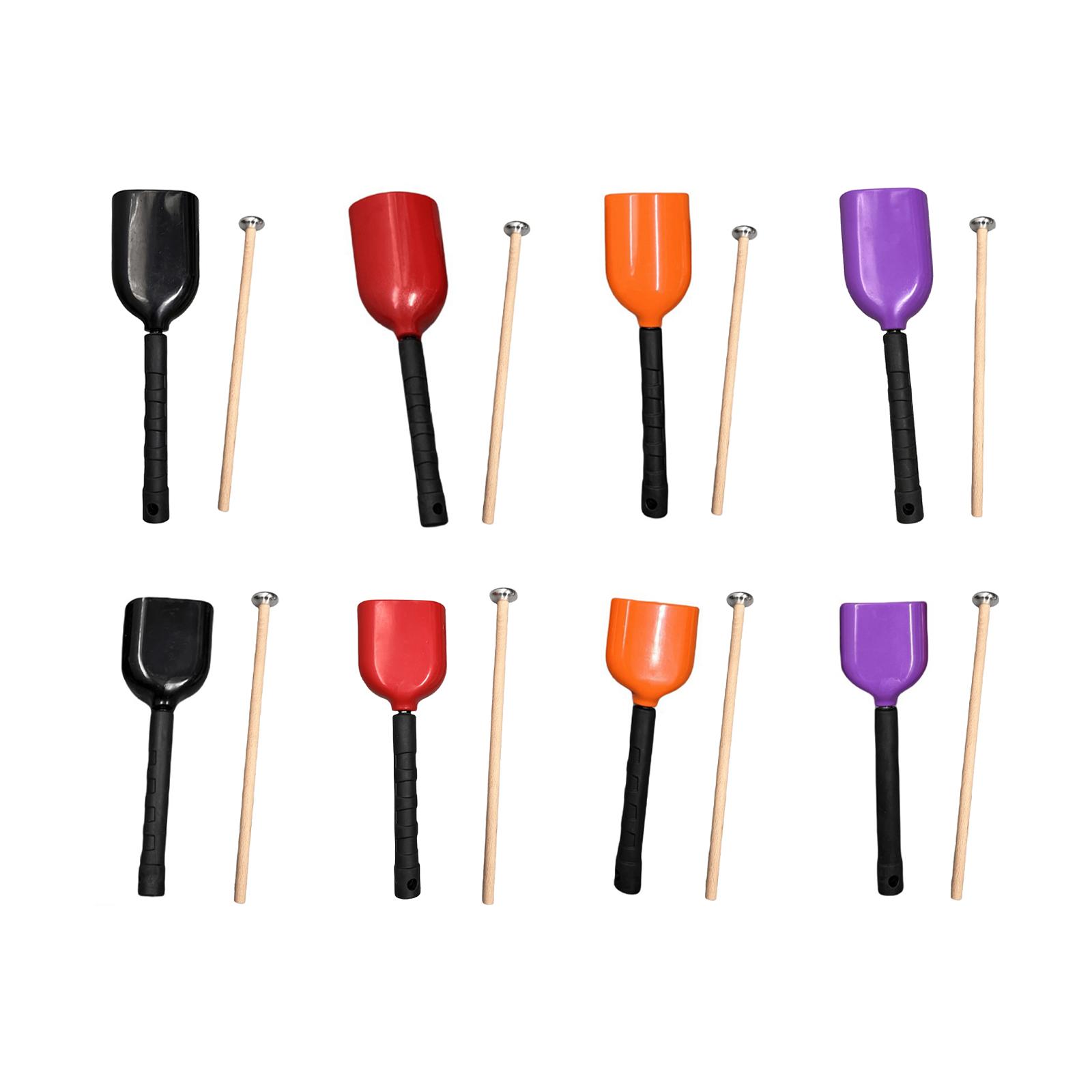 Lonceng sapi dengan palu, lonc - Musical Instrument Mallet ulasan dan harga