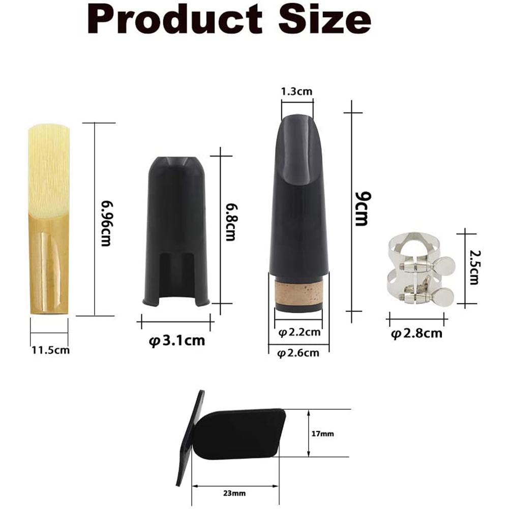 A74K-Kit Mouthpiece, Termasuk  - Musical Instrument Reed ulasan dan harga