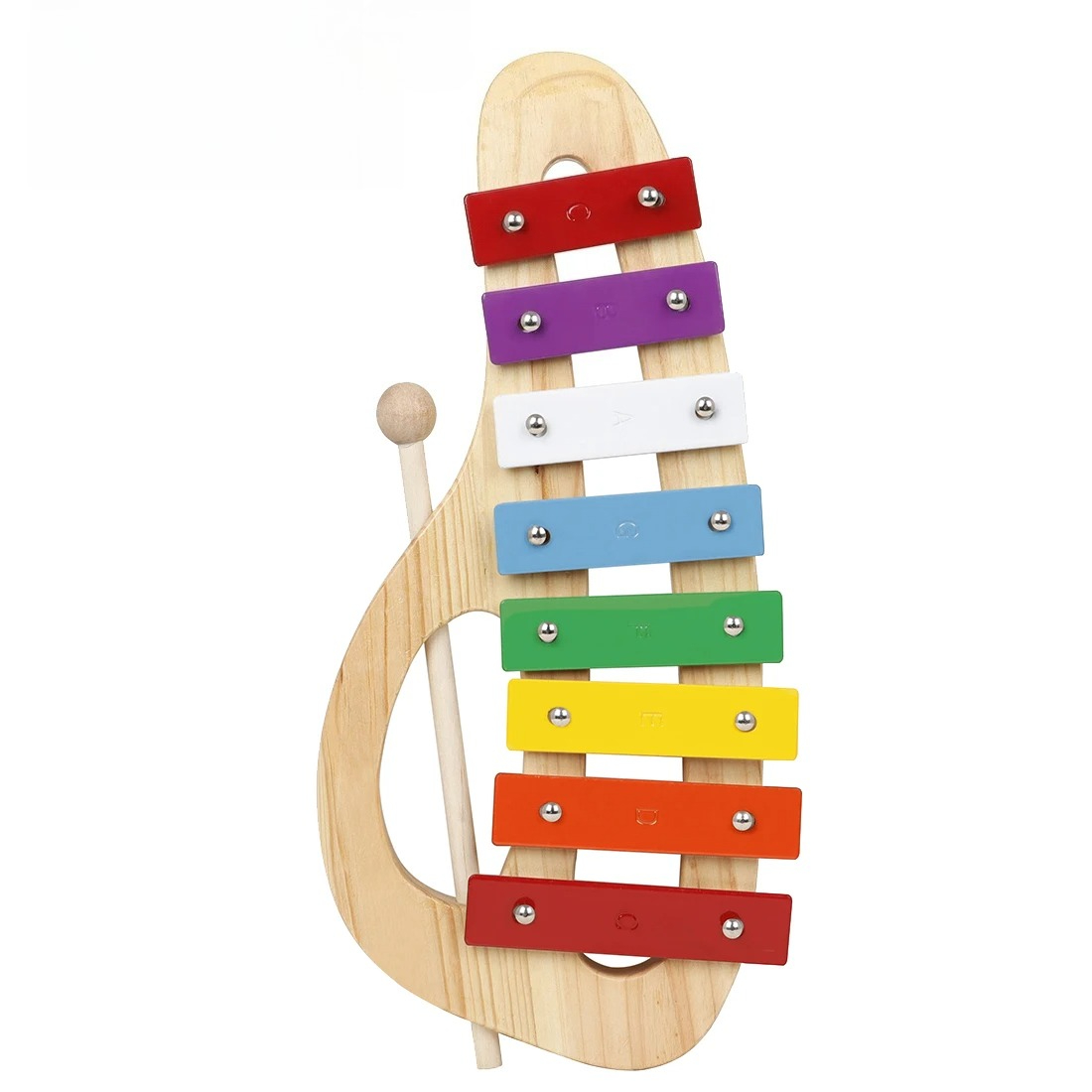 Xylophone Pelangi 8 Nada, Perk - Musical Instrument Mallet ulasan dan harga