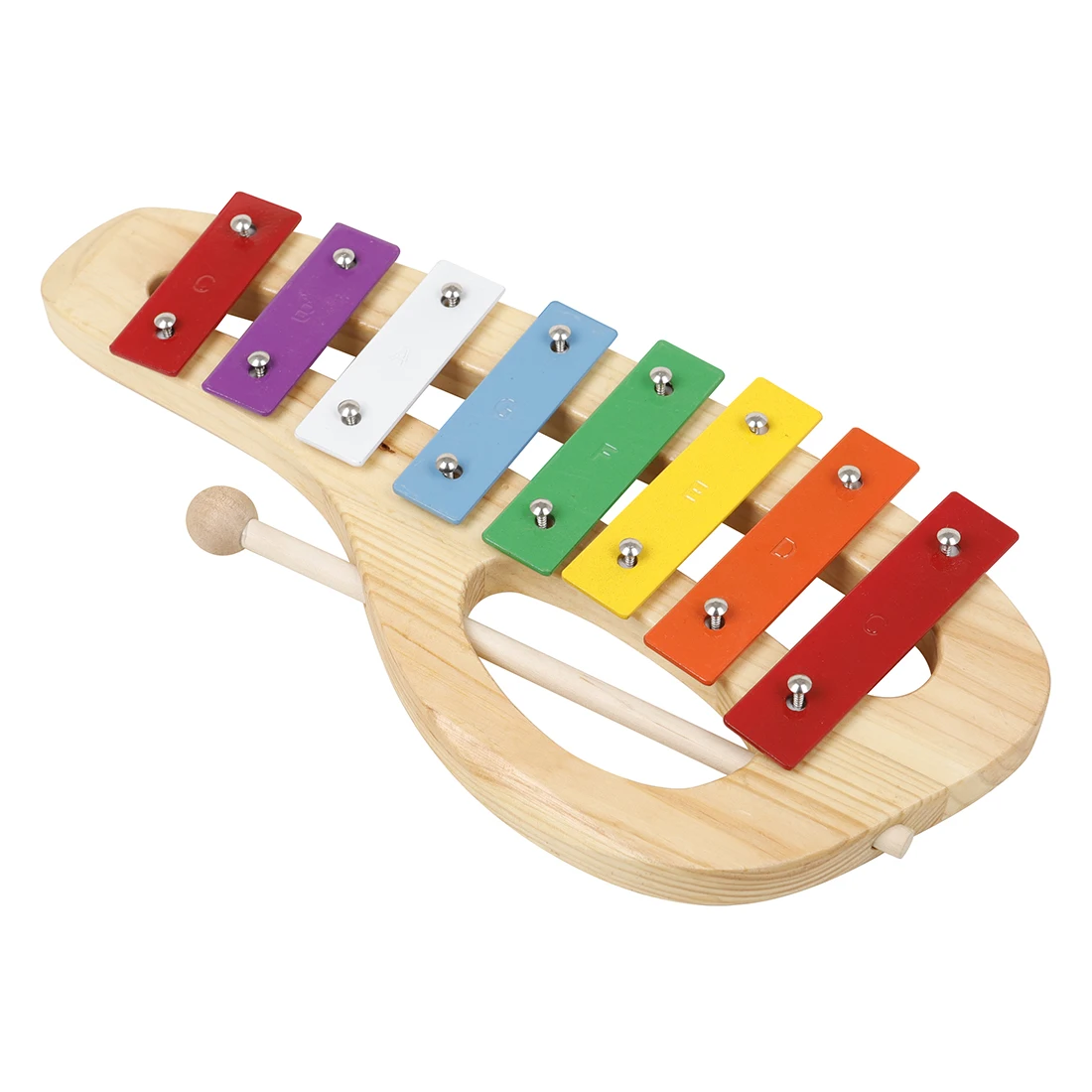 Xylophone Pelangi 8 Nada, Perk - Musical Instrument Mallet ulasan dan harga