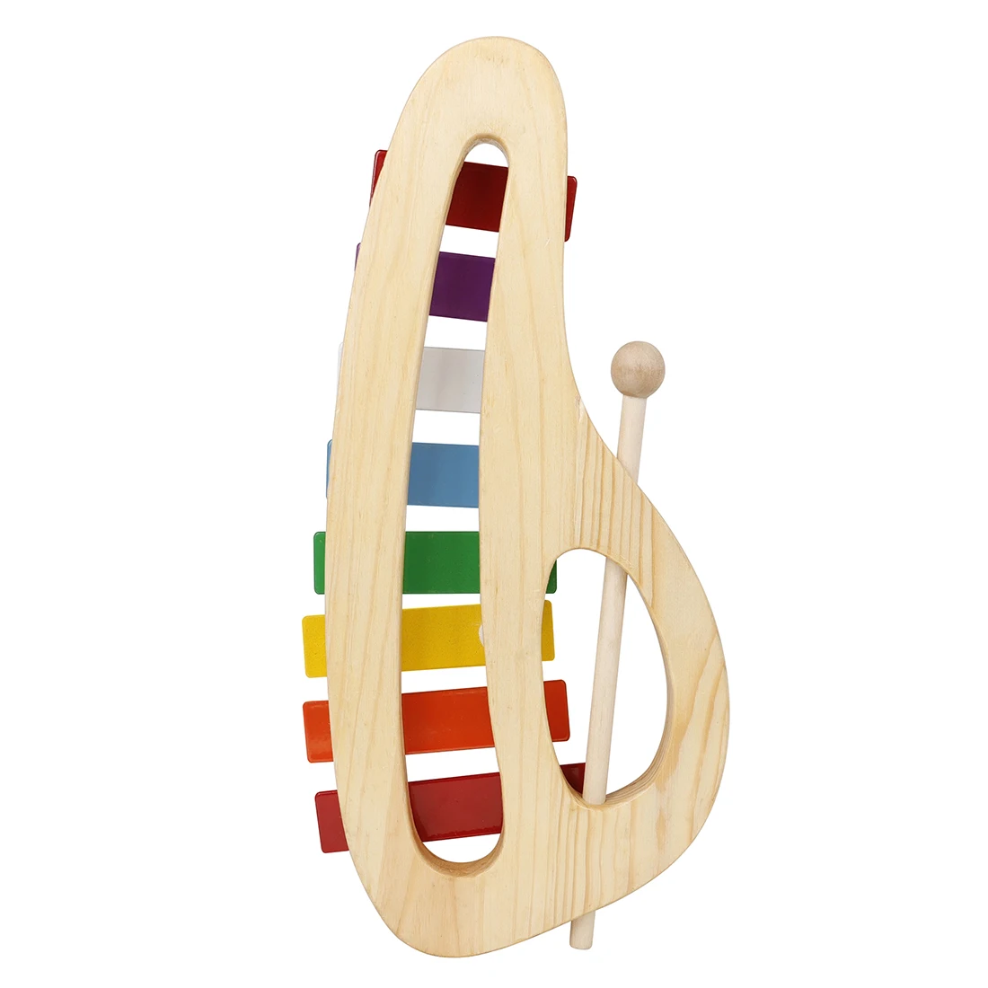 Xylophone Pelangi 8 Nada, Perk - Musical Instrument Mallet ulasan dan harga