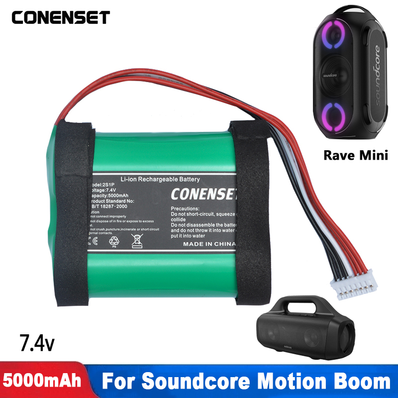 Baterai 5000mAh PA23 7.4V untu - Anker Speaker Soundcore Motion+ ulasan dan harga