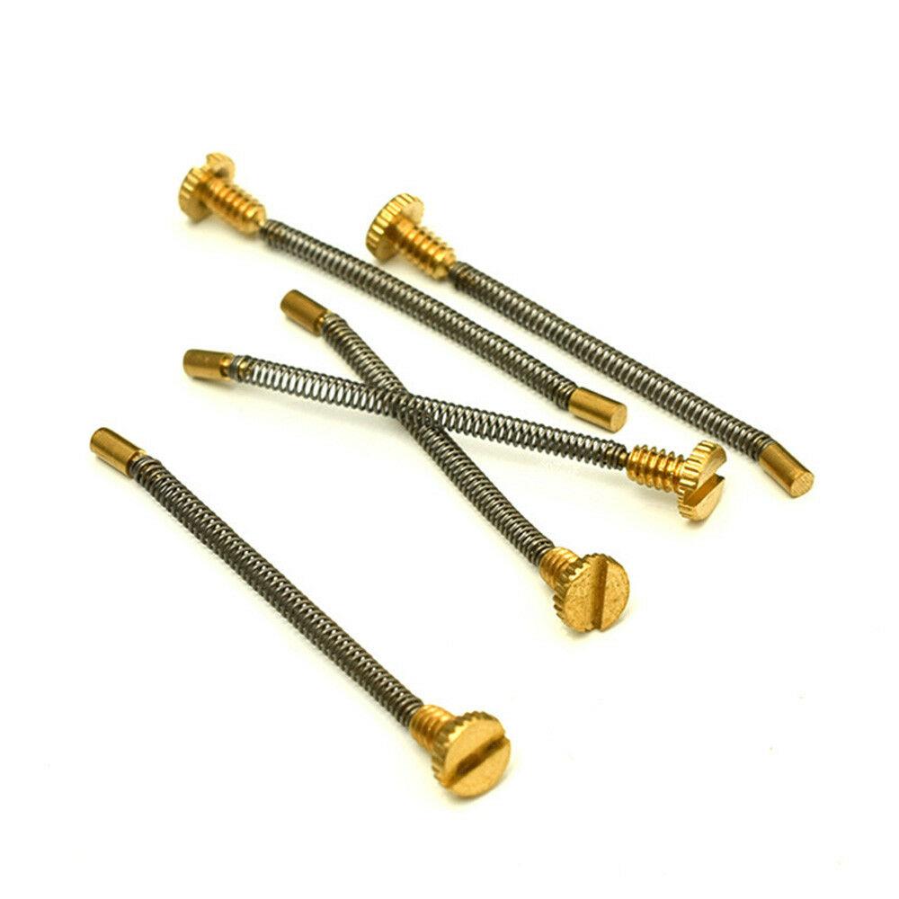 10 Buah Sekrup Pegas Logam unt - Musical Instrument Zither ulasan dan harga