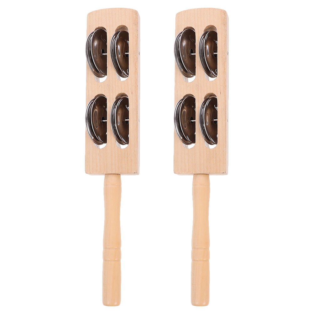 2 Buah Lonceng Goyang Kayu, In - Musical Instrument You Shake ulasan dan harga