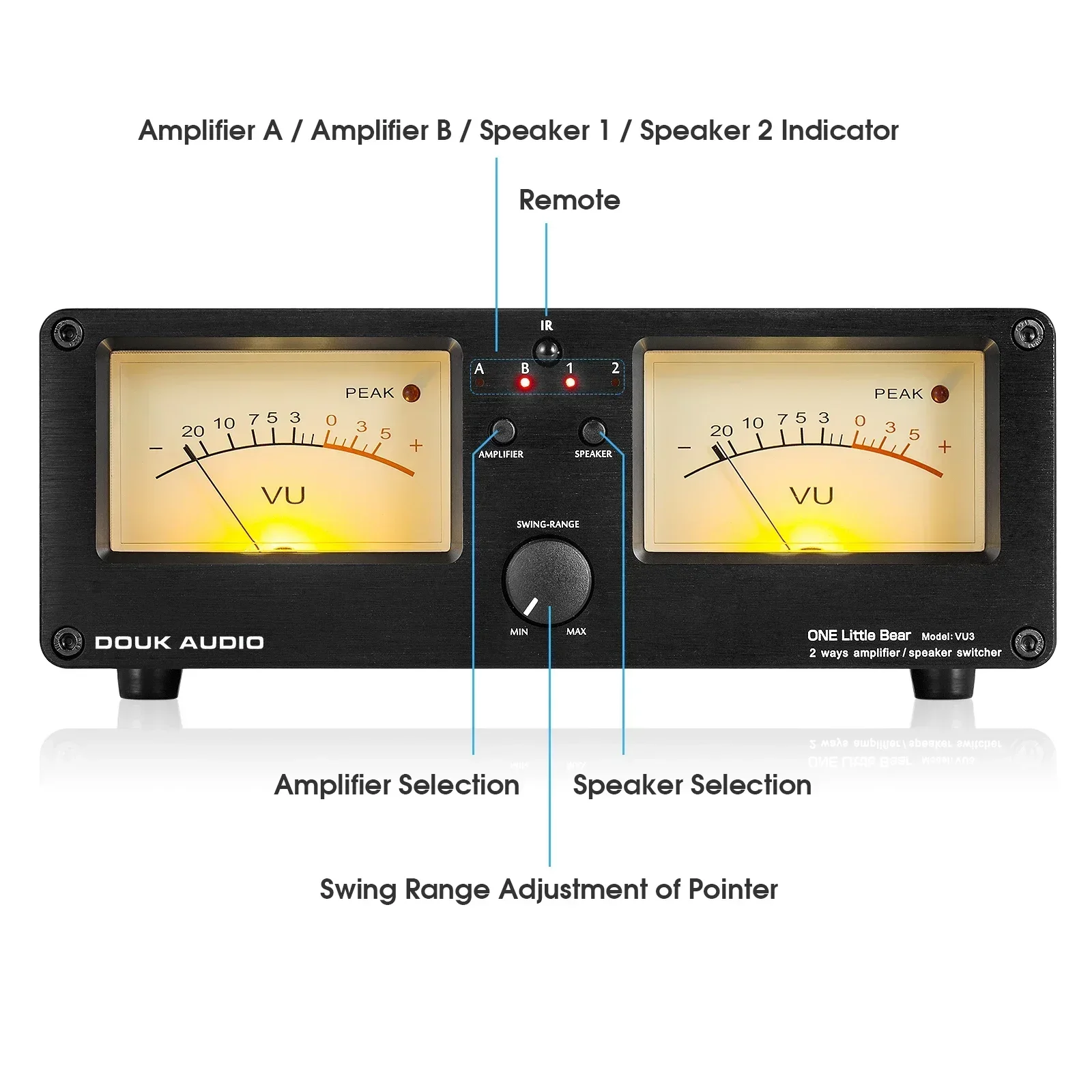 Douk Amplifier 2 arah Audio/Sp - Musical Instrument Vector ulasan dan harga