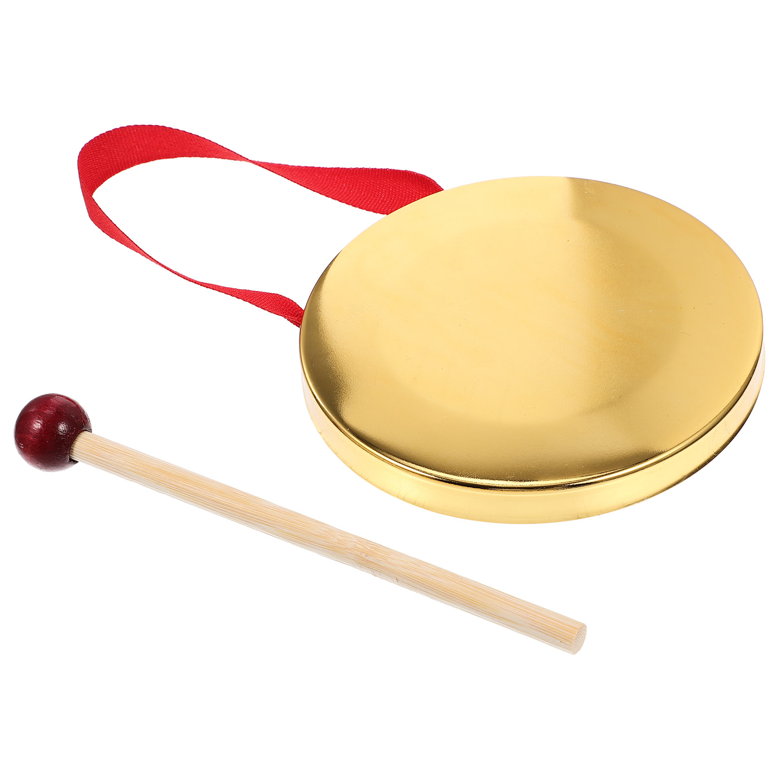 1 Set Gong Tangan Kecil, Instr - Musical Instrument Mallet ulasan dan harga