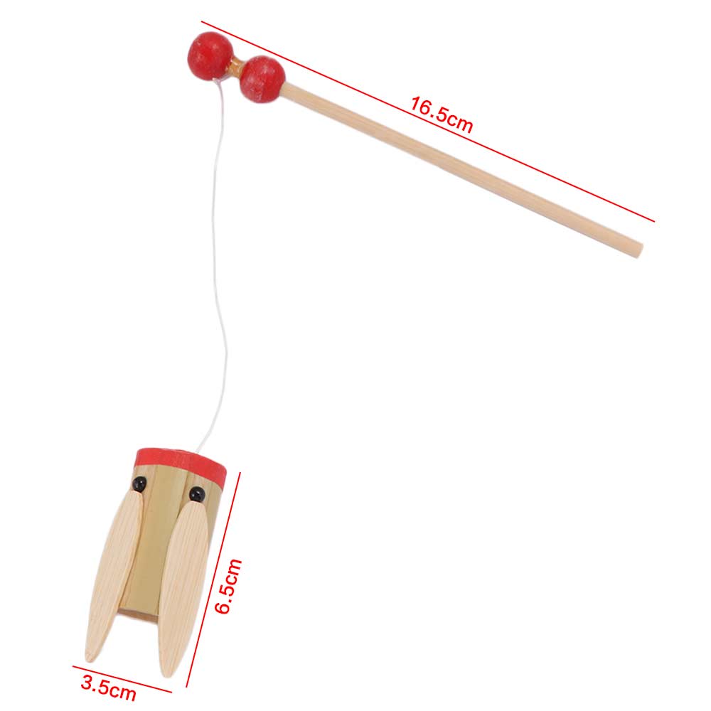 Mainan Seruling Bambu Tradisio - Musical Instrument You Shake ulasan dan harga