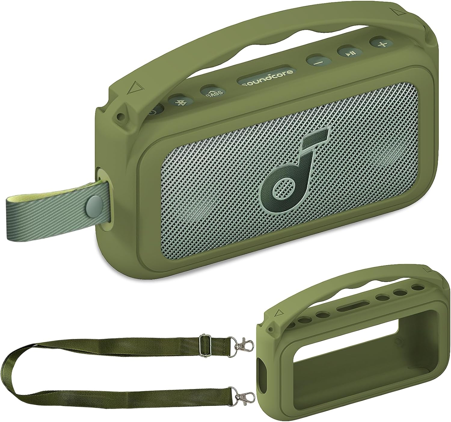Casing penutup pelindung pegan - Anker Speaker Soundcore Motion+ ulasan dan harga