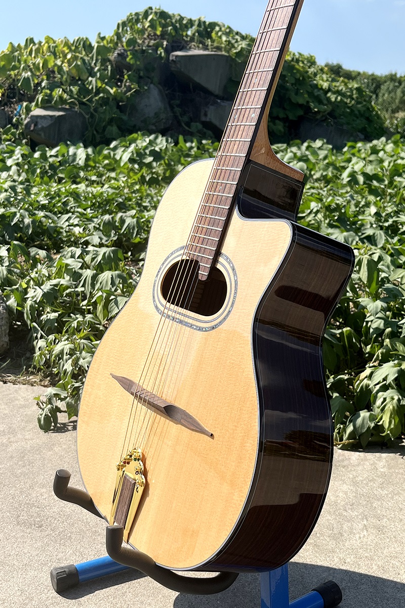 Gitar Akustik Gypsy Jazz Berku - Musical Instrument Strings ulasan dan harga