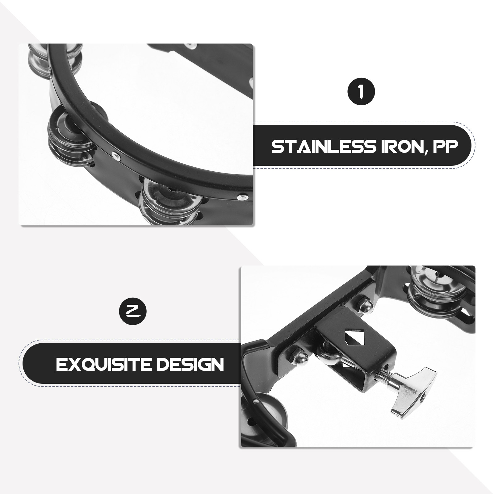 Instrumen Lonceng Tangan Profe - Musical Instrument You Shake ulasan dan harga